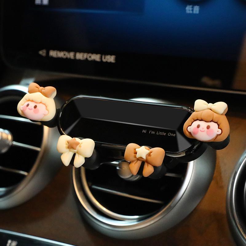 

Электрический индукционный магнитный держатель для телефона в автомобиль со стразами Air Vent Phone Holder