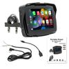 New 5.0 Inch Motorcycle Navigation Waterproof Carplay Display Screen Touch Screen Portable Wireless Android Auto Monitor