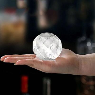 Japonská forma na ledové kostky Výrobník ledových koulí na whisky Nový bezpečný plast 5cm Ledová koule DIY Domácí bar Párty Koktejlové použití Doporučujeme