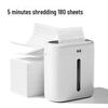 Deli G10 Desktop Mini Paper Shredder - 4-Level Security, 15L CN Plug (adapter Included)