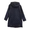 MACKINTOSH PHILOSOPHY Quilted Coat 36 Navy System Sanyo Shokai Women Used