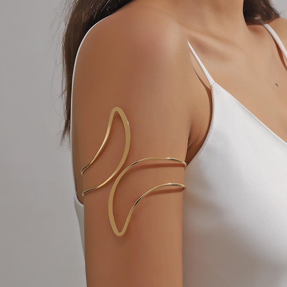 Exaggerated Arm Bracelet Bohemian Style Upper Arm Bracelet Fashion Jewelry Accessories Party