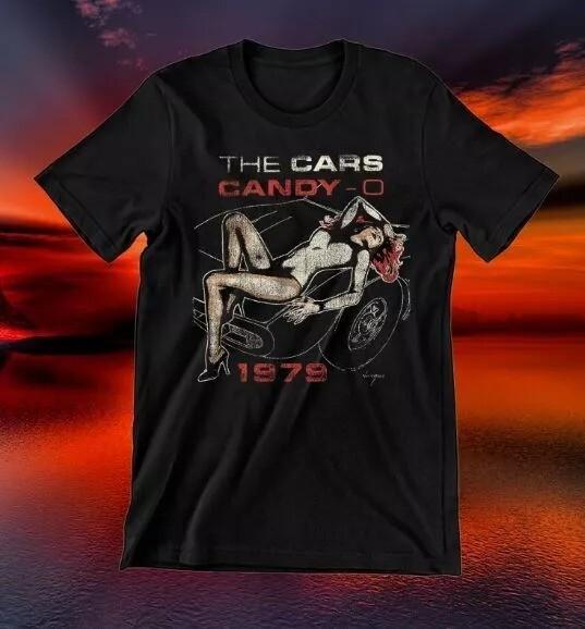 The Cars Band Shirt 90 s Rock Band Shirt, unisex cotton t-shirt Unisex T-Shirt XXXXL