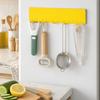 No Punch Refrigerator Magnetic Hook Multi-functional Side Storage Rack  Refrigerator Side