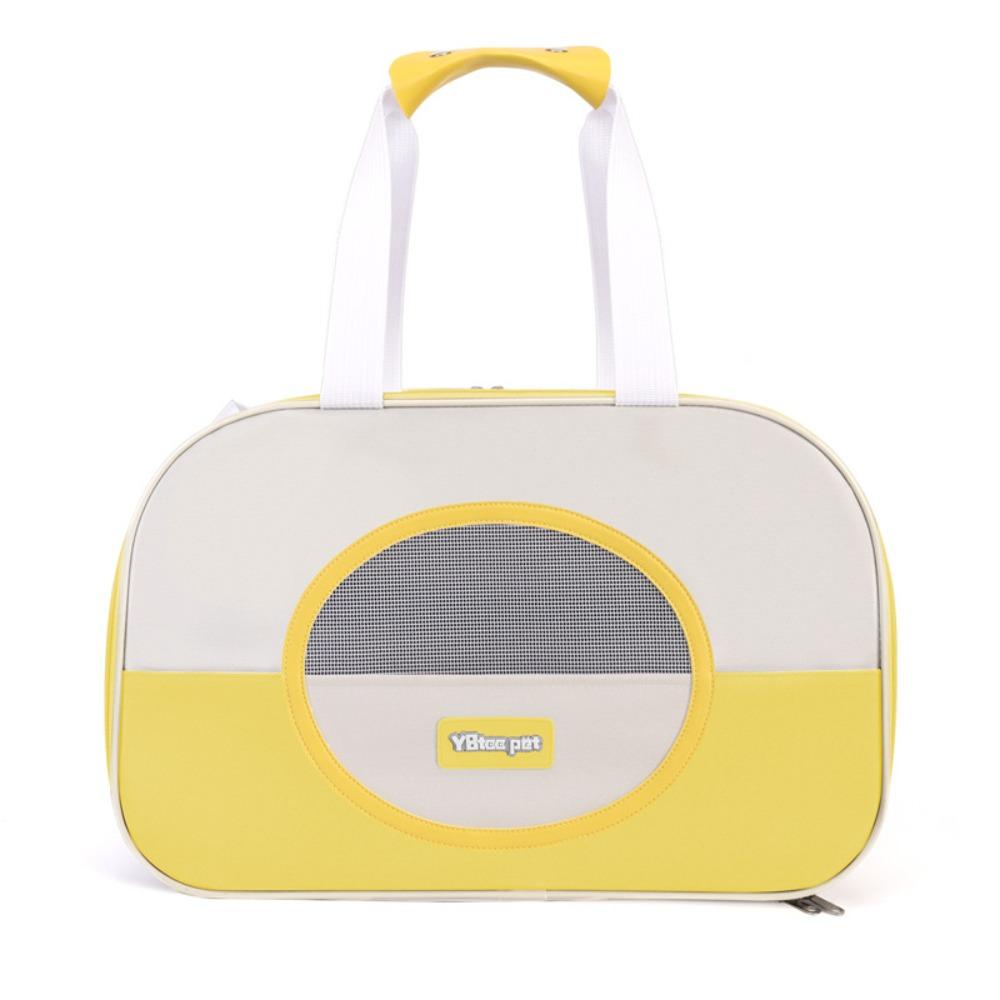 

Breathable Pet Backpack Large Capacity Dog Carrier Bag Portable Cat Backpack Outdoor Style 6