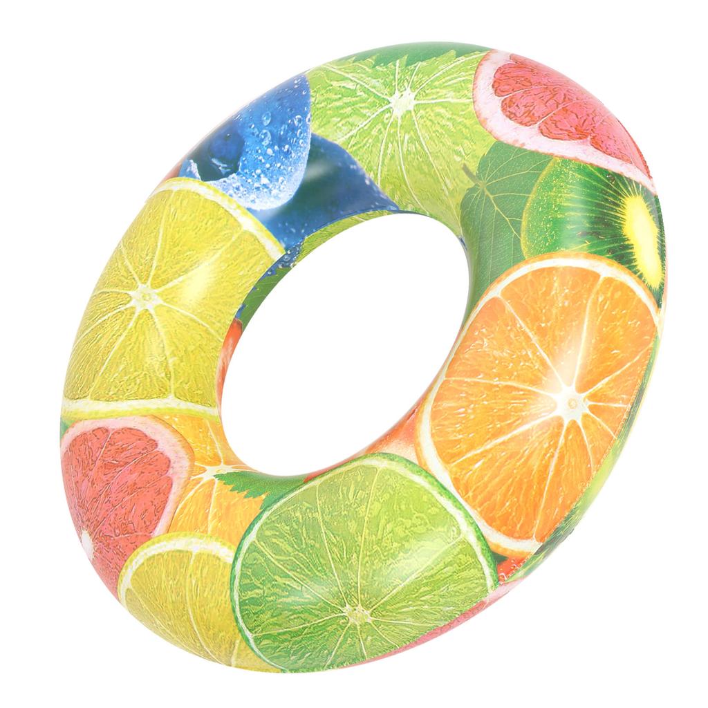 Fruits Inflatable Kids Swimming Ring Baby Pool Float Circle Swimming Pool Toys TrainerM