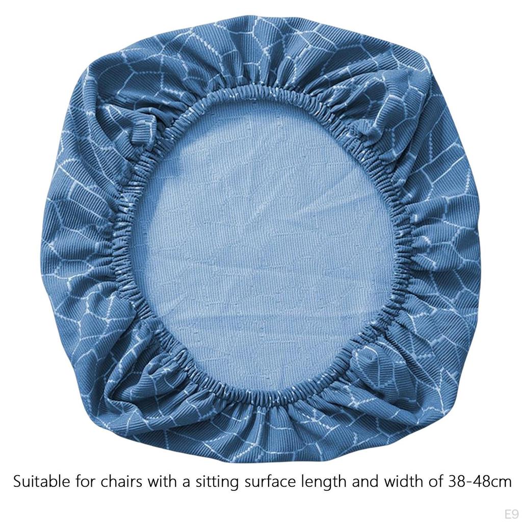 Elastic Office Chair Cover Protector Washable Non-Slip Anti-Slip Computer Seat Cushion