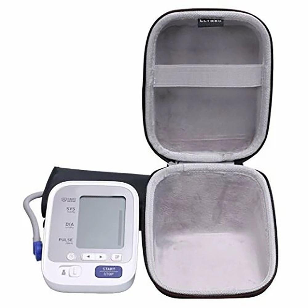 

Portable Protective Case EVA Travel Storage Case Carrying Case for Omron Series Arm Blood Pressure Monitor grey