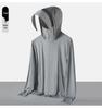 Abbigliamento con Protezione Solare UPF 100+ in Seta di Ghiaccio per Uomo e Donna - Leggero, Traspirante, Abbigliamento Estivo da Esterno, Anti-UV