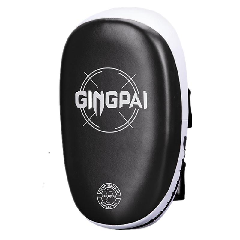 1Pc Taekwondo Kick Pad Pu Leather Muay Thai MMA Karate Training Punching Pads for Martial Arts Strik