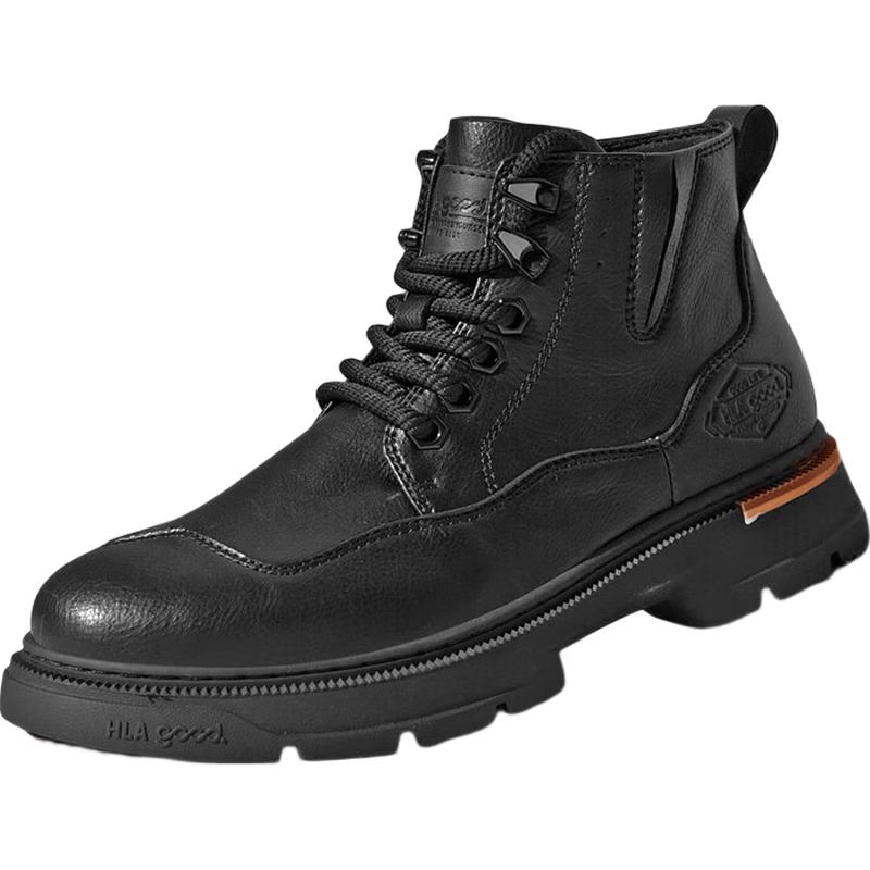 HLA Men s Outdoor High-Top Martin Boots 40