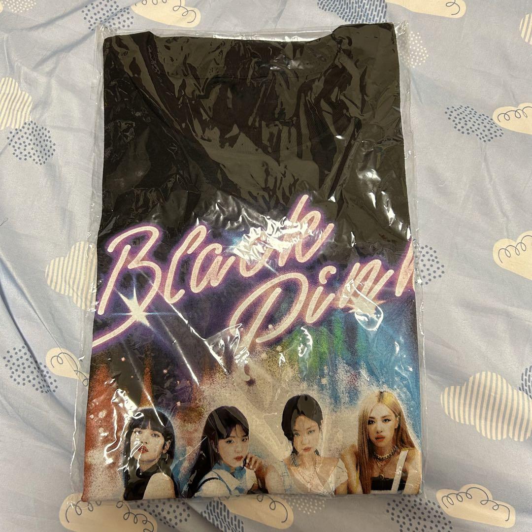 

[USED] blackpink photo T-shirt M