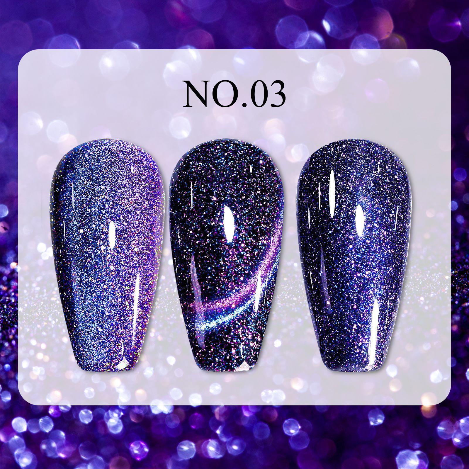 

Nail Art Dream Quicksand Cat s Eye Лак для ногтей Гель-лак для ногтей Гель-лак для ногтей с эффектом мерцающего кристалла Cat s Eye