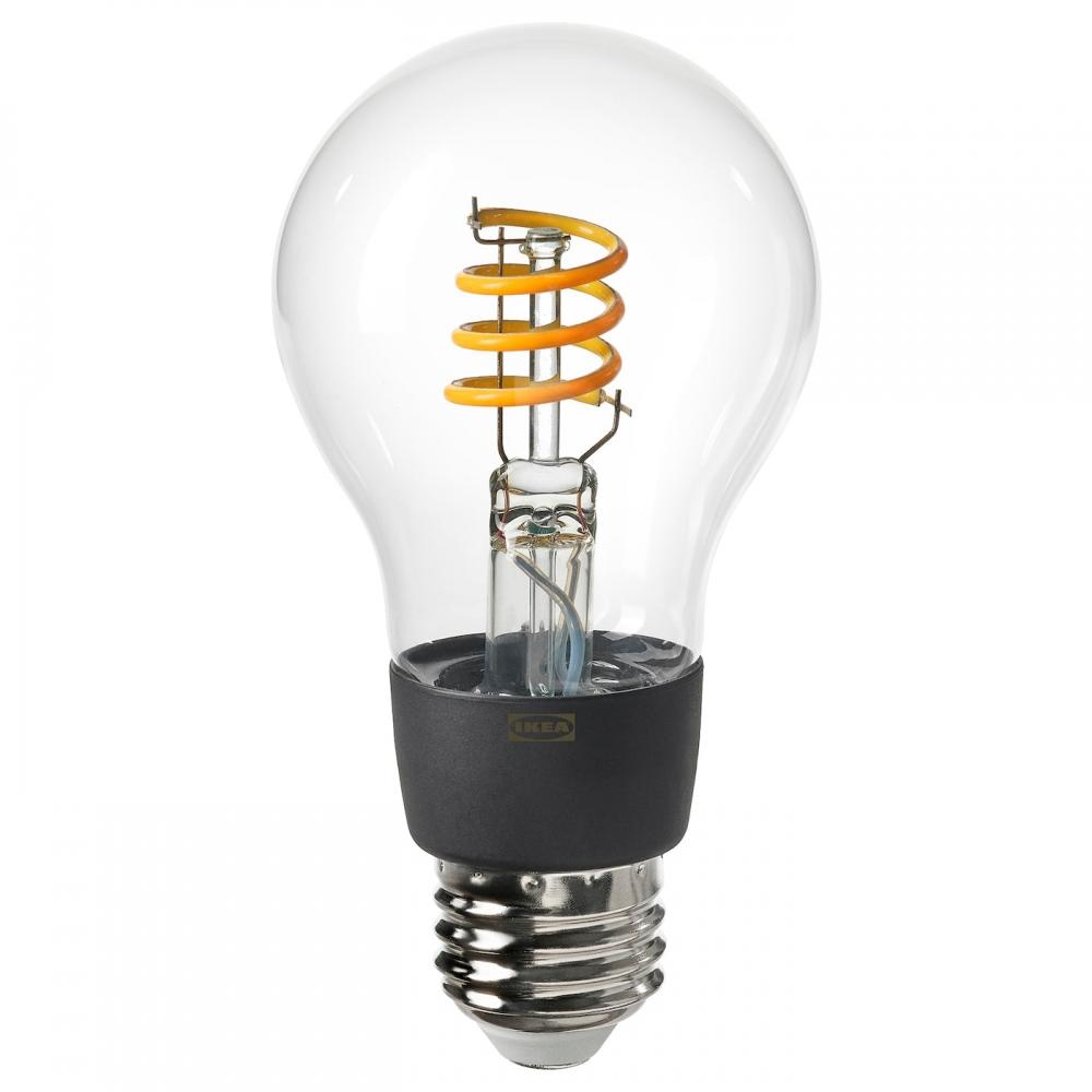 

Светодиодная лампа ИКЕА ТРОДФРИ E26 250 люмен Smart Dimmable Warm White Old Style