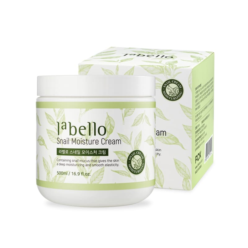 Labello Snail Large Capacity Snail Cream 500ml