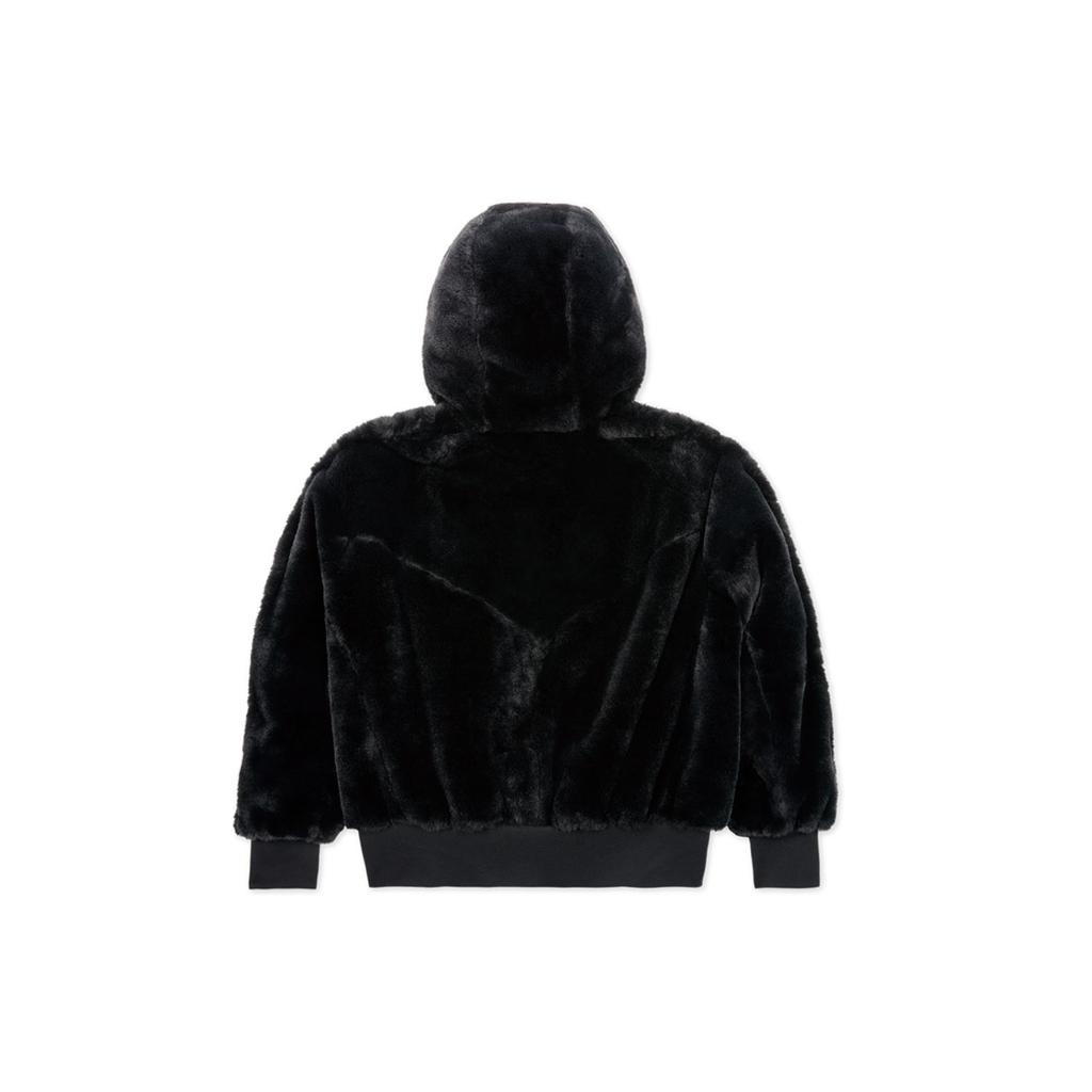 Jordan Reversible Bomber Jacket Asia Edition Women Outerwear Black CQ6658-010