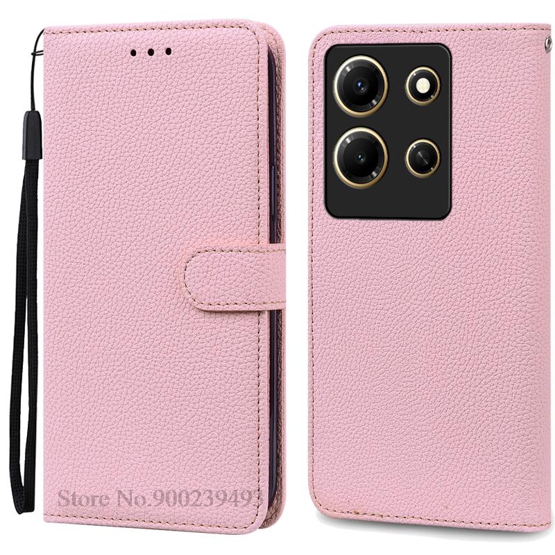 For Infinix Note 30i Case Wallet Leather Flip Cover For Infinix Note 30i Case X6716 Phone Cover Coque Fundas Bumper