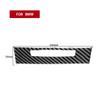 Car Seat Heating Button Panel Sticker Carbon Fiber Decals Auto Interior Accessories For BMW 1 Series E81 E82 E87 E88 2008-2013