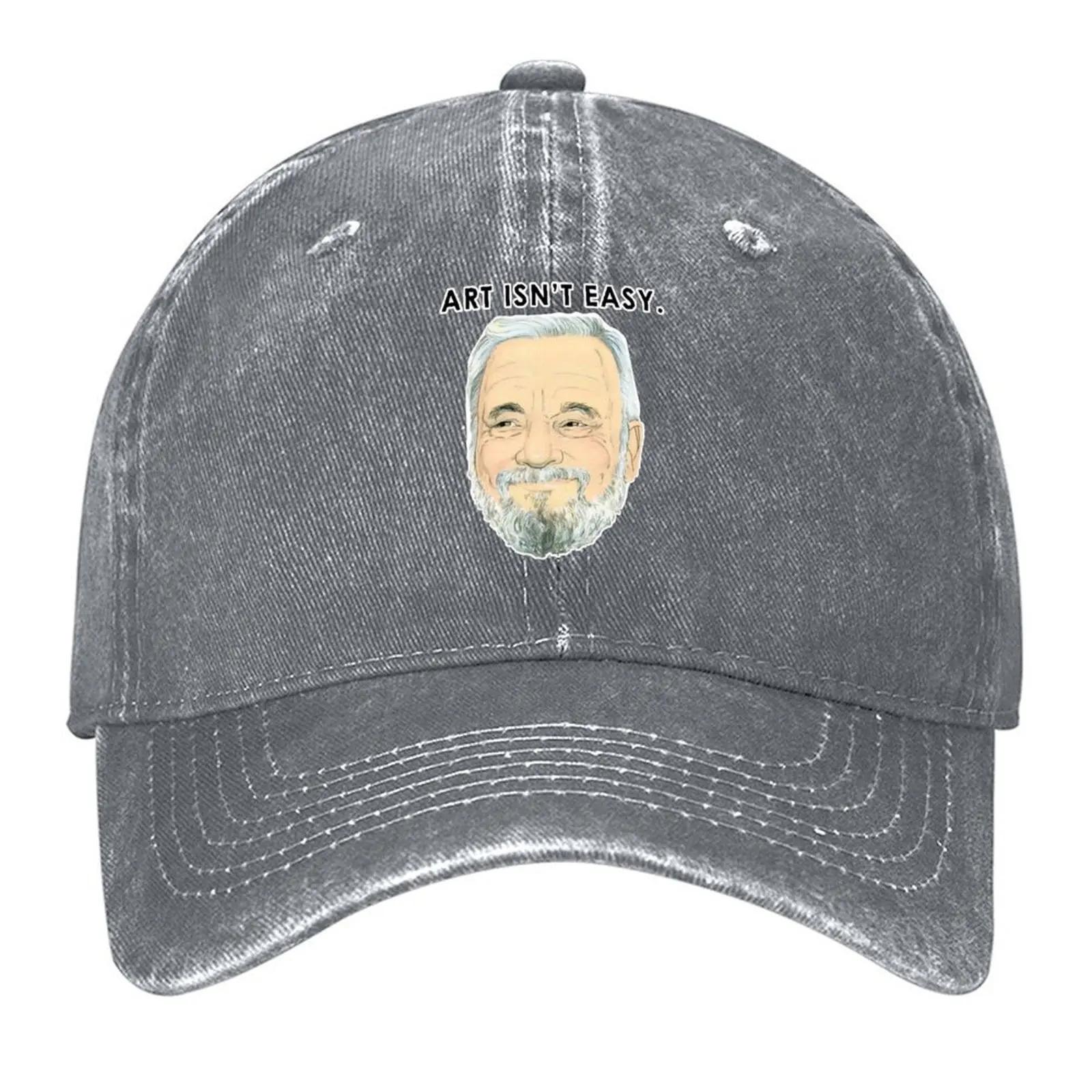 New Art isnt Easy Baseball Cap birthday Beach GentleUnisex Hat Big Size Hat Golf Women Unisexs
