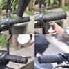 2PCS Non-slip Rubber Grip Glove Motorcycle Handle Cover Universal Heat Shrinkable Grip Cover Sleeve Handlebar Covers Universal