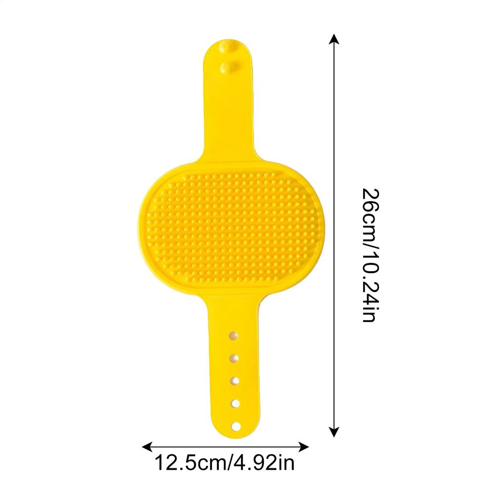 Cat Self Brush Scratching Post Cover Protector Silicone Self-Cleaning Pet Massage Brush Dog Cat Cleaning Hair Comb Bath Brush