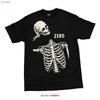 Vintage Zero Skateboards T Shirt Large Black 90s Skate Hook Ups Alien Workshop Washed Stretched  Vintage Washed