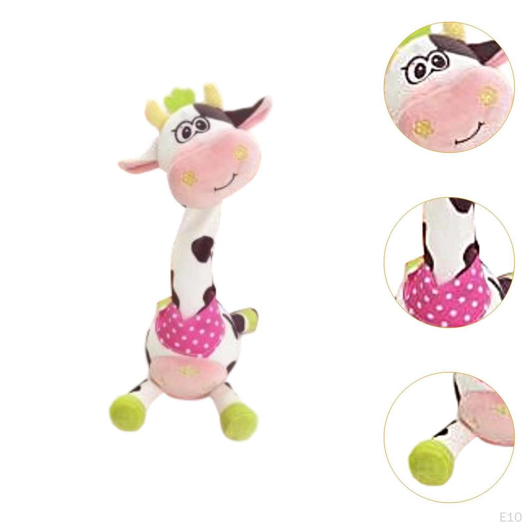 Dancing Talking Animal Toy Interactive Electric Plush for Family Fun Children