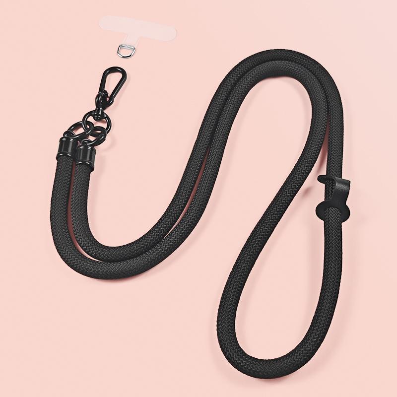 1pcs Adjustable Crossbody Long Mobile Phone Lanyard 10mm Universal 120CM Crossbody Lanyard Strap Mobile Phone Chain Accessories