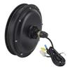 Elektrofahrrad Nabenmotor 48V 1500W Elektrofahrrad Fahrrad Vorderrad Nabenmotor Bürstenloser Getriebeloser Nabenmotor Umbau
