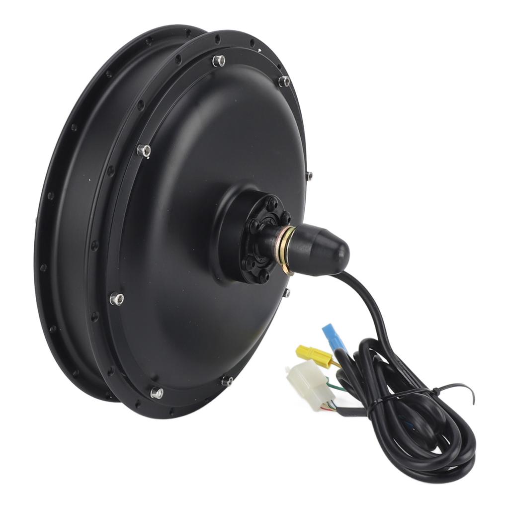 Elektrofahrrad Nabenmotor 48V 1500W Elektrofahrrad Fahrrad Vorderrad Nabenmotor Bürstenloser Getriebeloser Nabenmotor Umbau