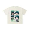 260 GSM Double Yarn 32 Count 100% Cotton Apothecary Diaries V3 Print Unisex Heavy Cotton T Shirt