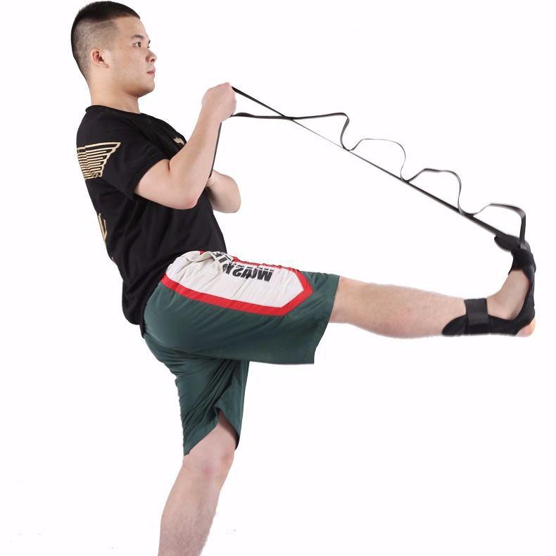 In Stock: Lower Limb Traction Belt for Rehabilitation, Yoga, Stroke, Hemiplegia, and Ankle Joint Stretching
