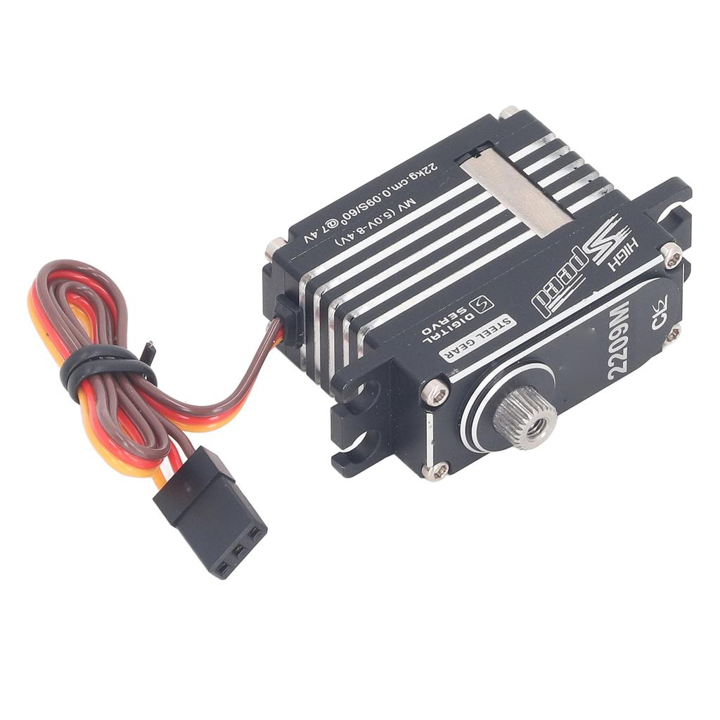 RC Drone Servo Motor Metal Gear High Speed Digital Servo Motor Low Noise for Helicopter Tail Robot Car Drone Boat
