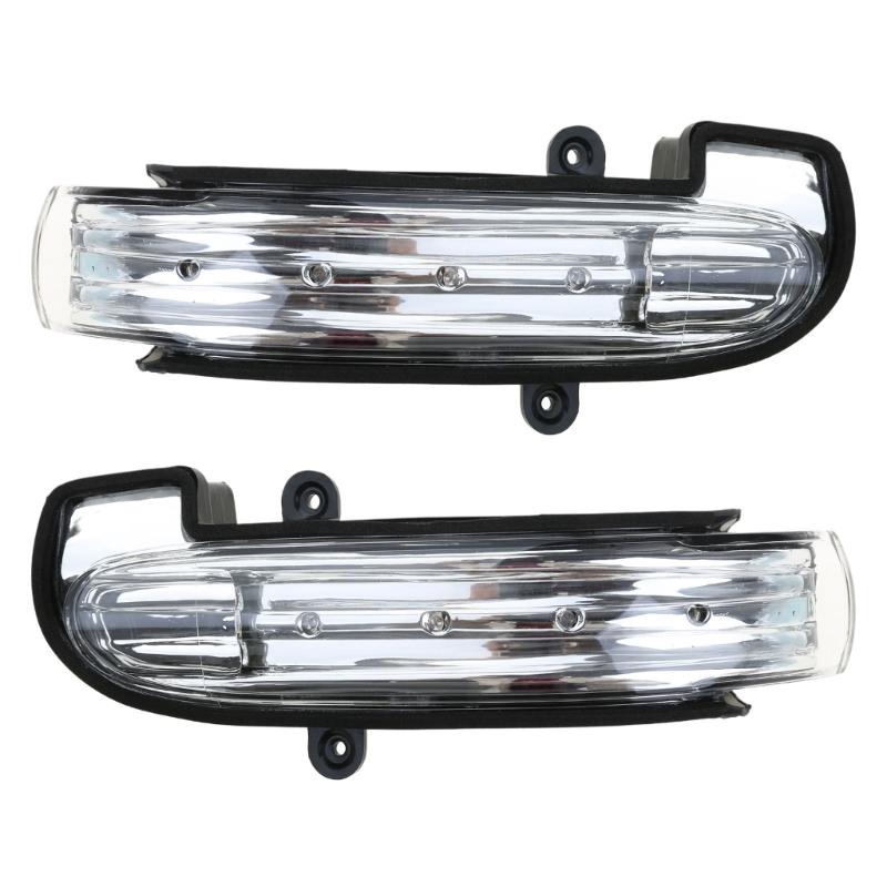 Automotive Turn Signal Light Corner Lamp Assembly Replacement Accessories Fit for W203 S203 C203 A2038201521 A2038200121