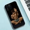 Anime B-Baki Hanma  Phone Case Silicone Soft For IPhone 17 16 15 14 13 12 11 X XR Plus Pro Max Plus