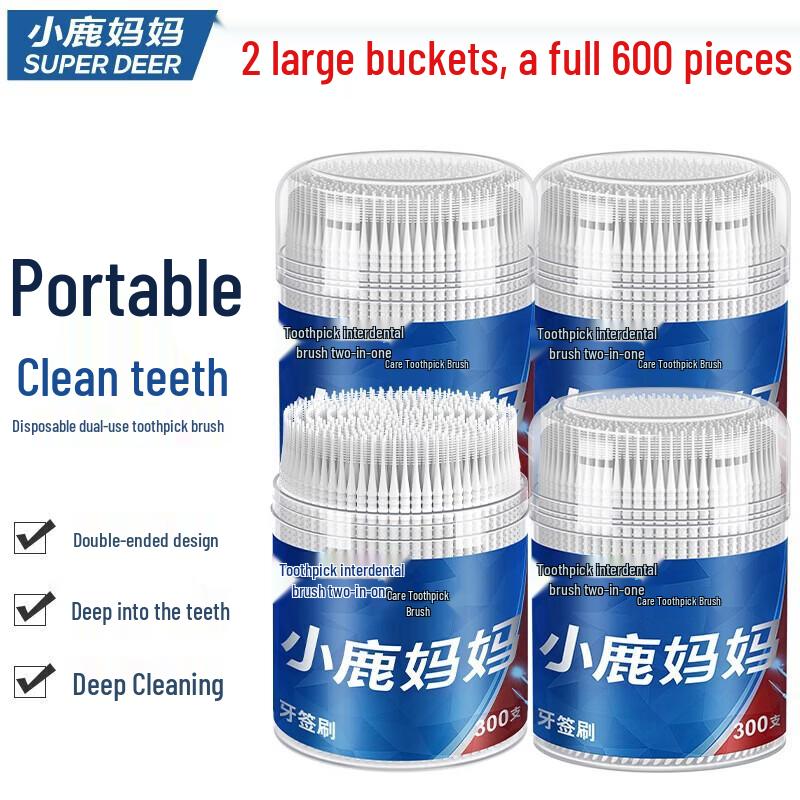 FAWNMUM Dental Floss Picks