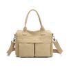 Women's Bag Lightweight Shoulder Bag Canvas Bag Large Capacity Crossbody Handbag