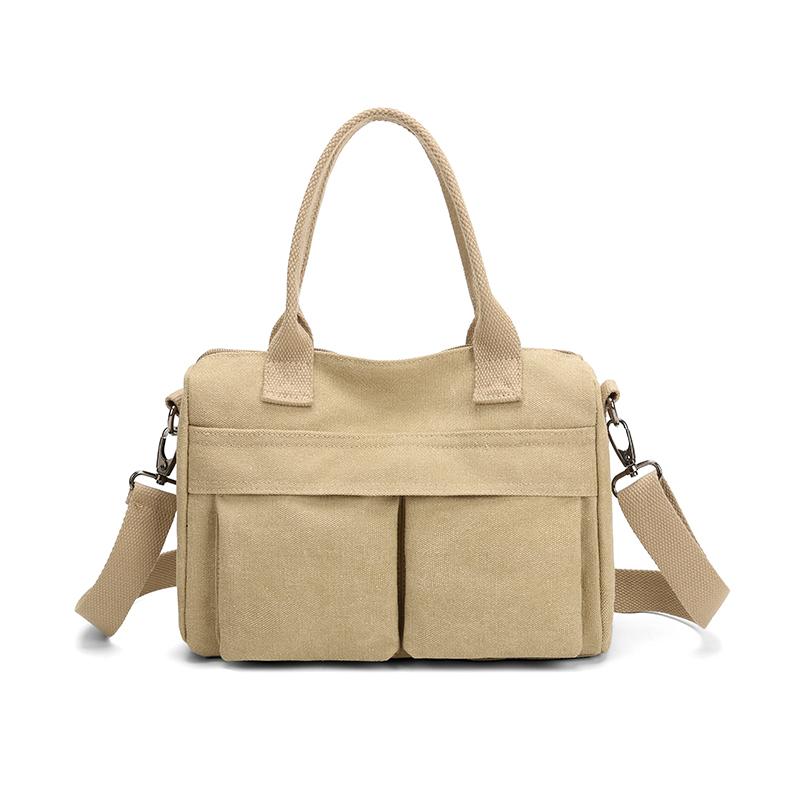 Women's Bag Lightweight Shoulder Bag Canvas Bag Large Capacity Crossbody Handbag