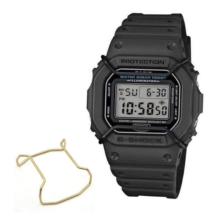 CASIO Gold Bumper Protector for 5600 and 5610 Series Watches G-SHOCK