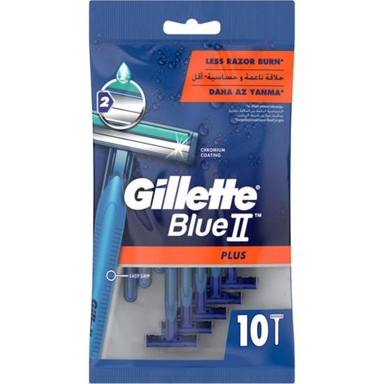 

Бритва Gillette Blue 2 Plus 10 шт.