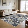 Colorful Ethnic Vintage Carpets Bohemian Living Room Decoration Large Area Rugs Washable Floor Fluffy Mat for Bedroom Bedside