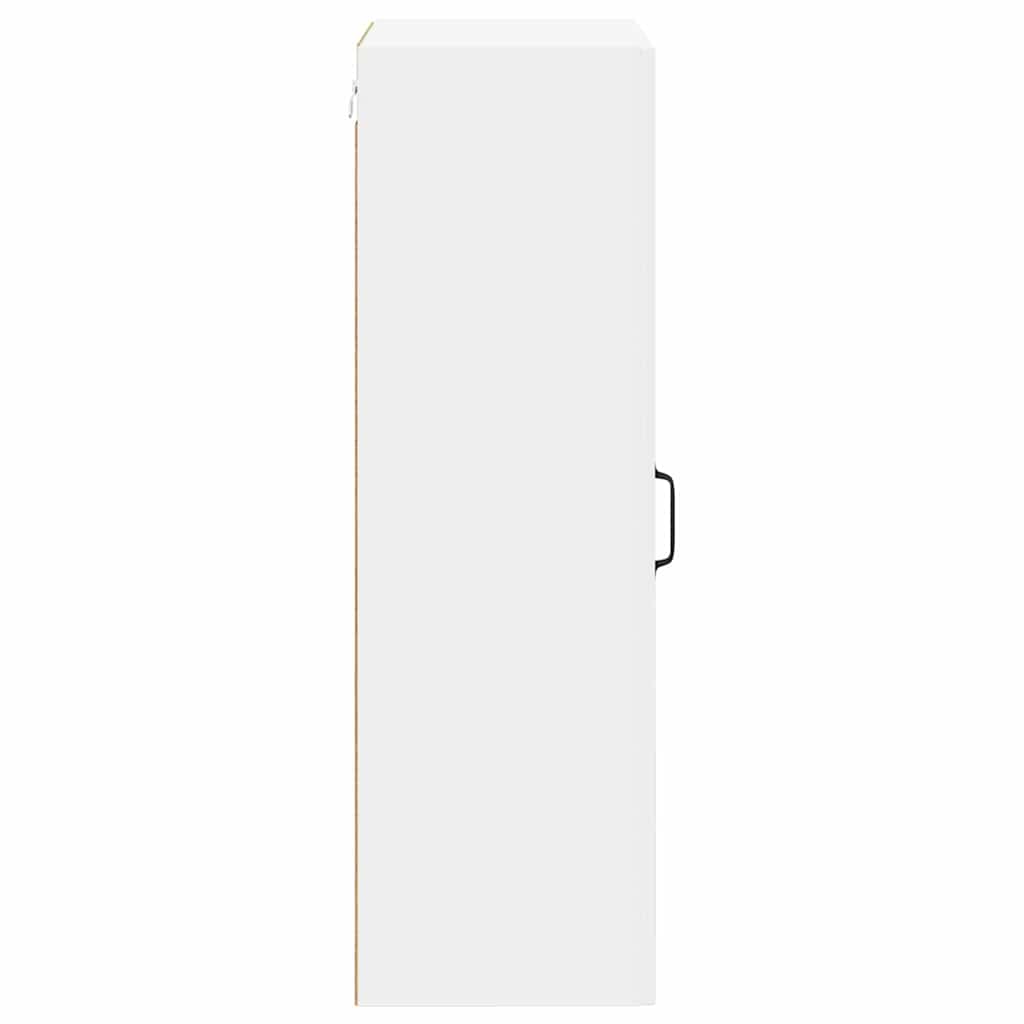 Wall Cabinet LUCCA White 50 X 31 X 100 Cm Particleboard