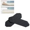 16 Pcs Adhesive Carpet Tape Pad PU Rug Pad   Anti Slip Sticker Rug Corner Tape Pad Grips