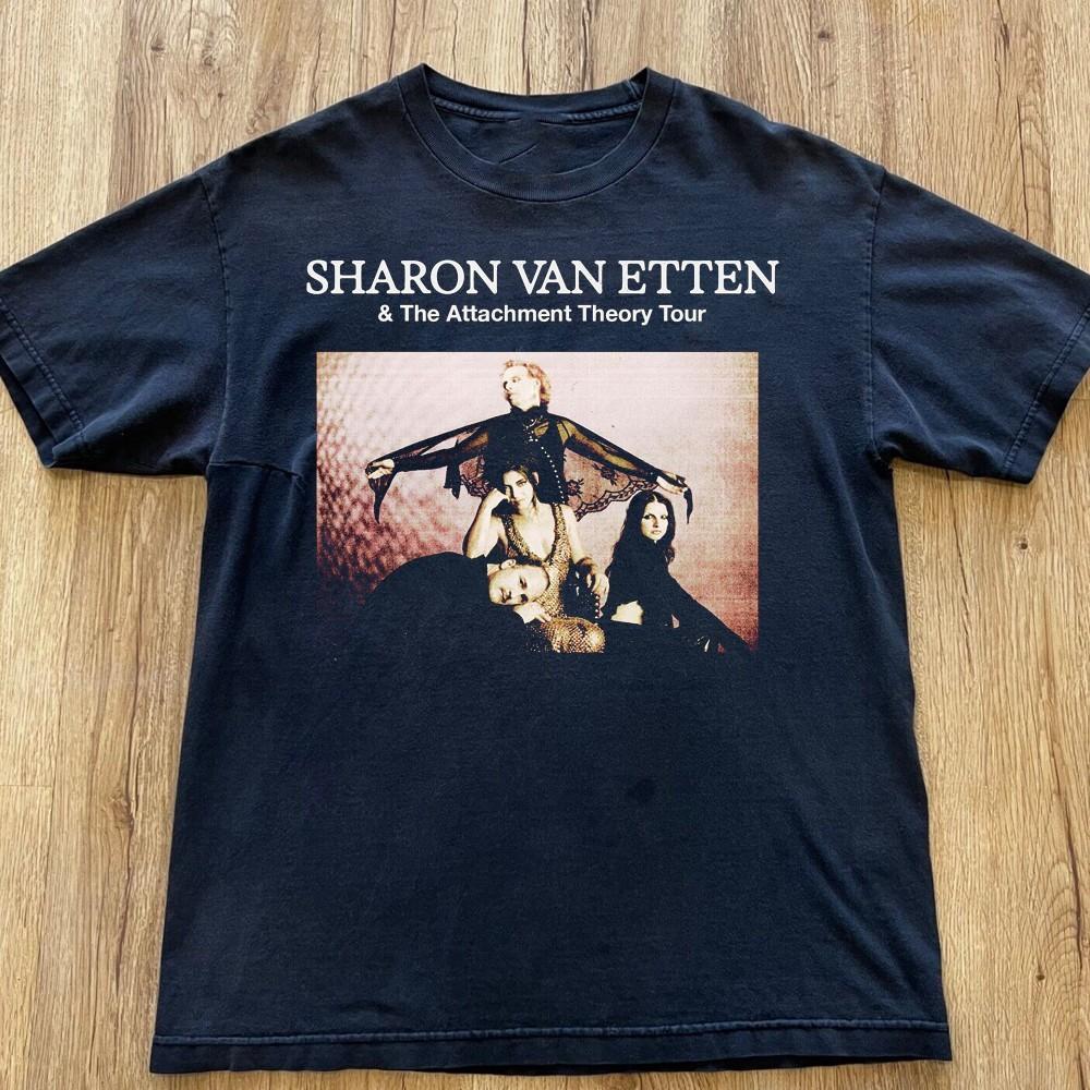 Popular Sharon Van Etten Concert Unisex S-235XL Shirt 15D168 Unisex T-Shirt S