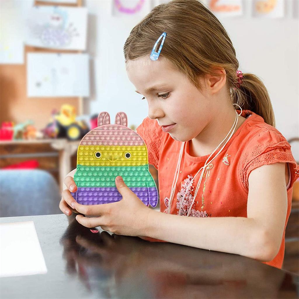 Push  Toy,Bubble,Sensory Toy,Relieves Anxiety,For Children And Adults