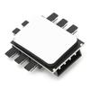 Fan Hub 3‑Pin Power Supply Integrated Adapter Cable 1 To 8 Splitter for Computer CoolingIDE Power Supply