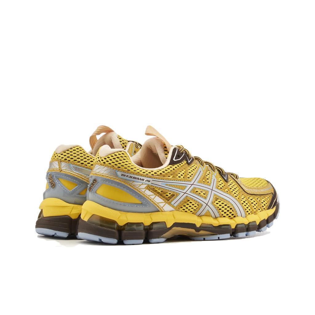 Kiko Kostadinov x ASICS UB9-S Gel Kayano 20 Giallo Vibrante Sneakers Unisex Argento Puro 1203A456-750