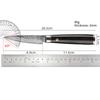 67Layers Damascus Steel Paring Knife 3.5-inch Household Kitchen Peeler Fruit Petty Vegetable Multifunctional Utility Knives