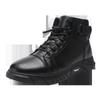 Black Men Casual Shoes New Men's Boots  Autumn Outdoor Comfort Man Driving Shoes Zapatos Para Hombres Hot Fashion Male Shoes