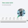 BULL GN-313 6-Outlet Individual Control Power Strip CN plug (adapter included)